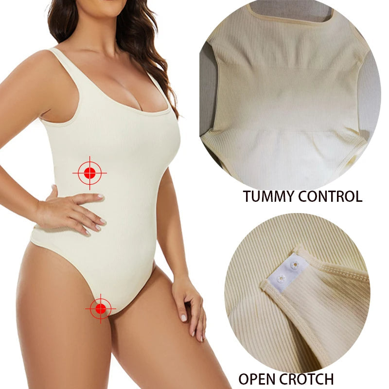 GR | Shaper Jumpsuit mit Bauchkontrolle