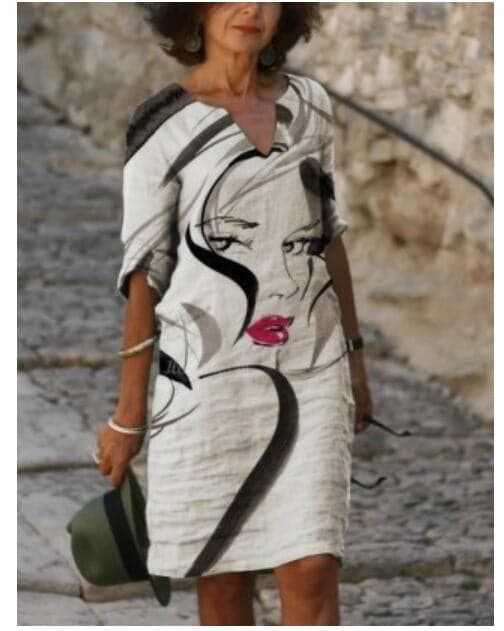 GR | Dresses made from high-quality designer motifs