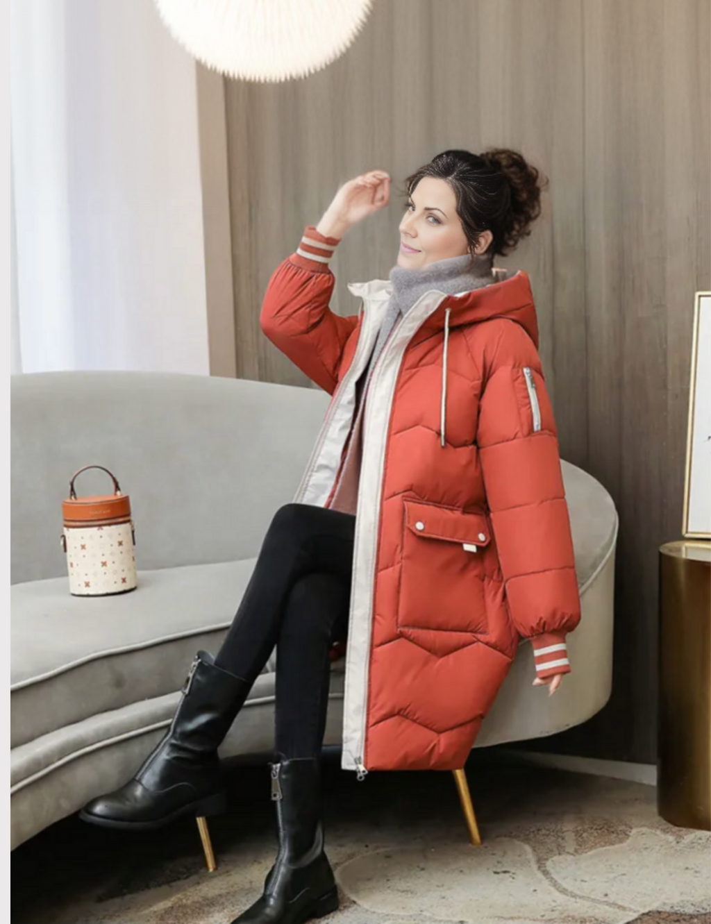Winter parka