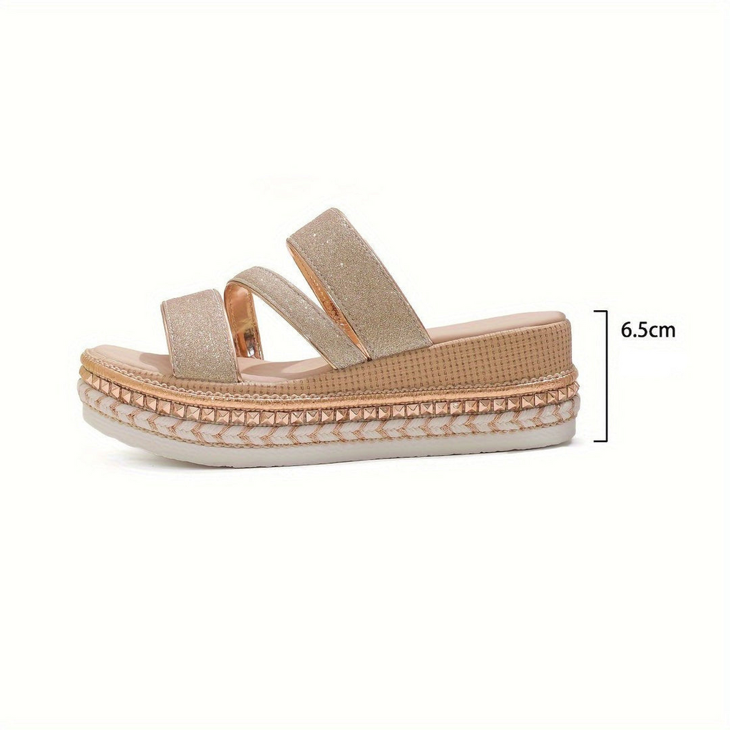 GR | Women's Thick Sole Sandals Comfortable