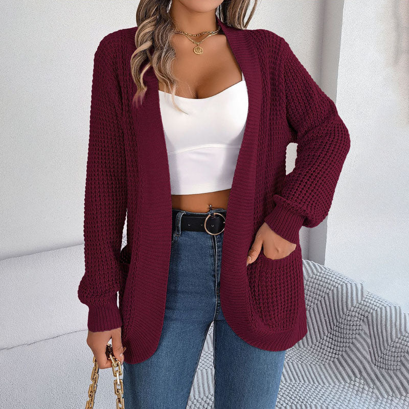 GR | Gemütliche Strickjacke