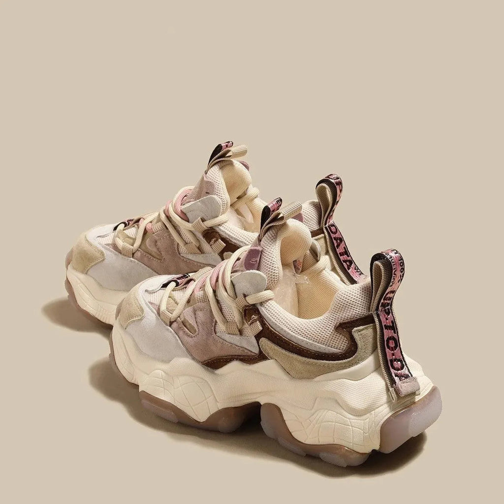 GR | Women's Wool Casual Sneakers with Platform
