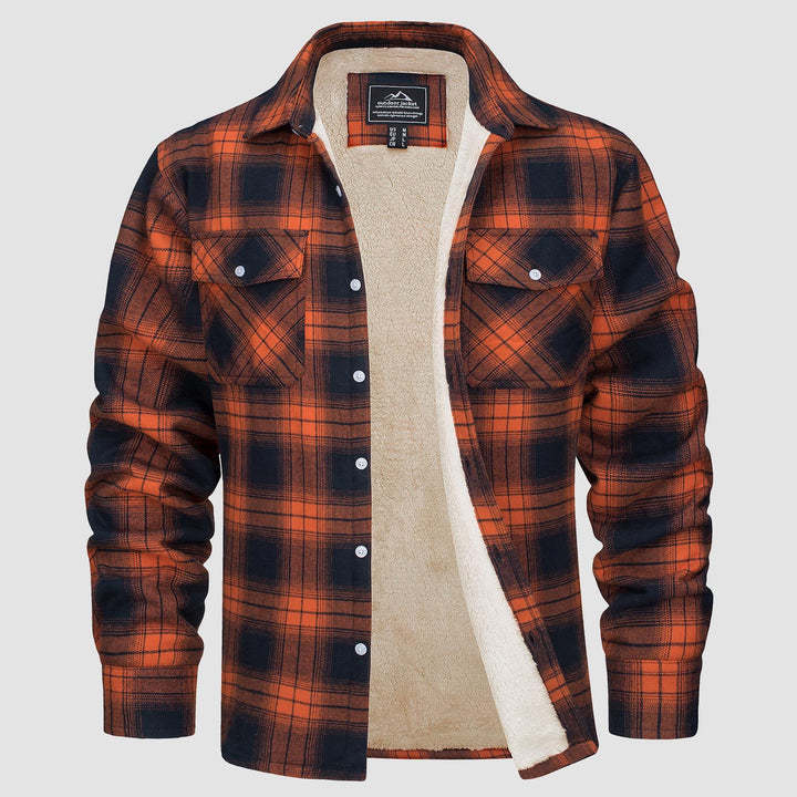 lined fleece jacket