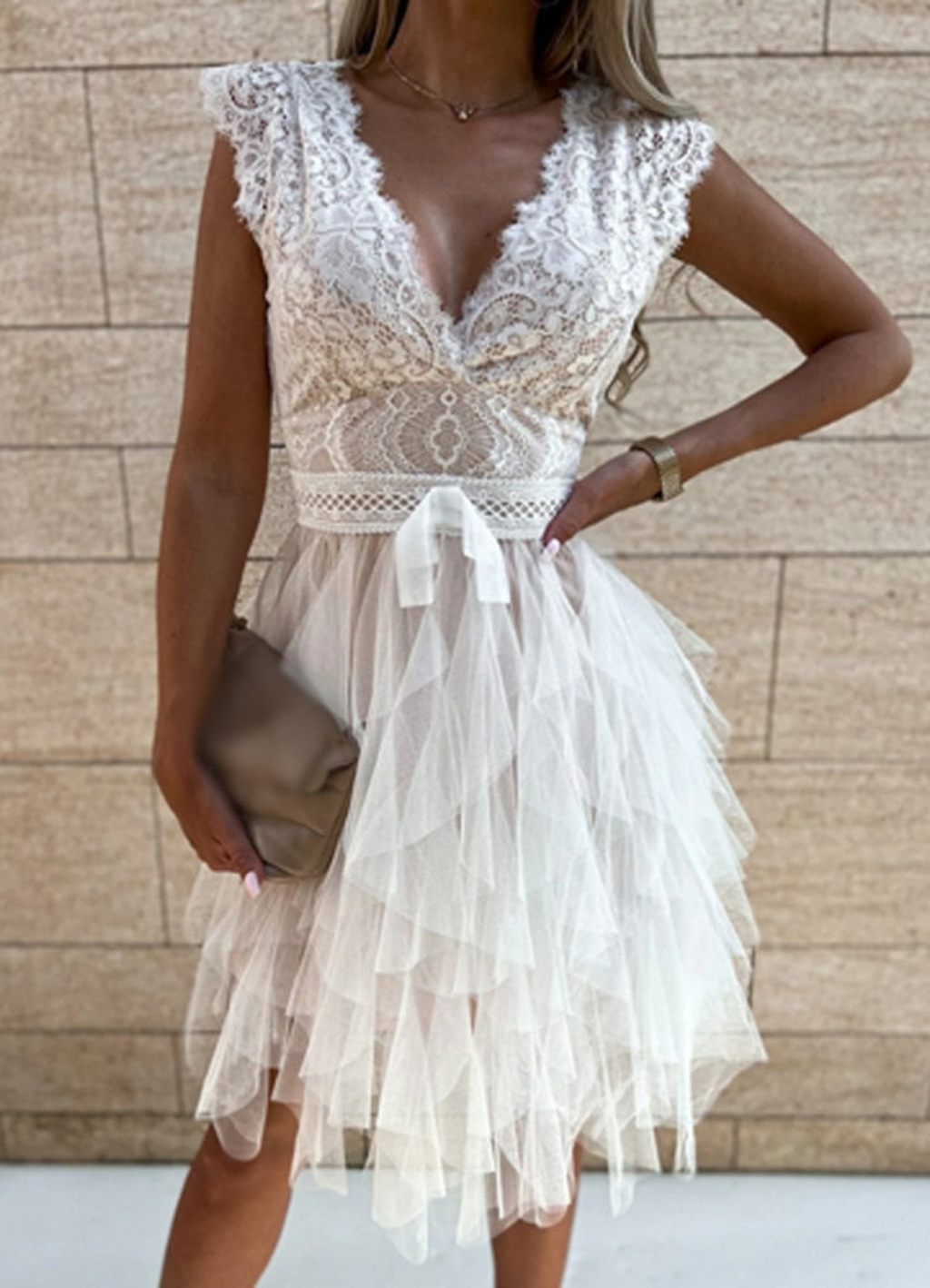 GR | Simple evening dress for women (mini)