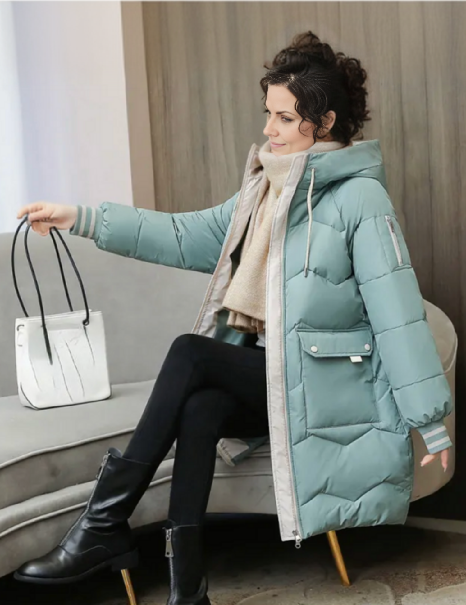 Winter parka