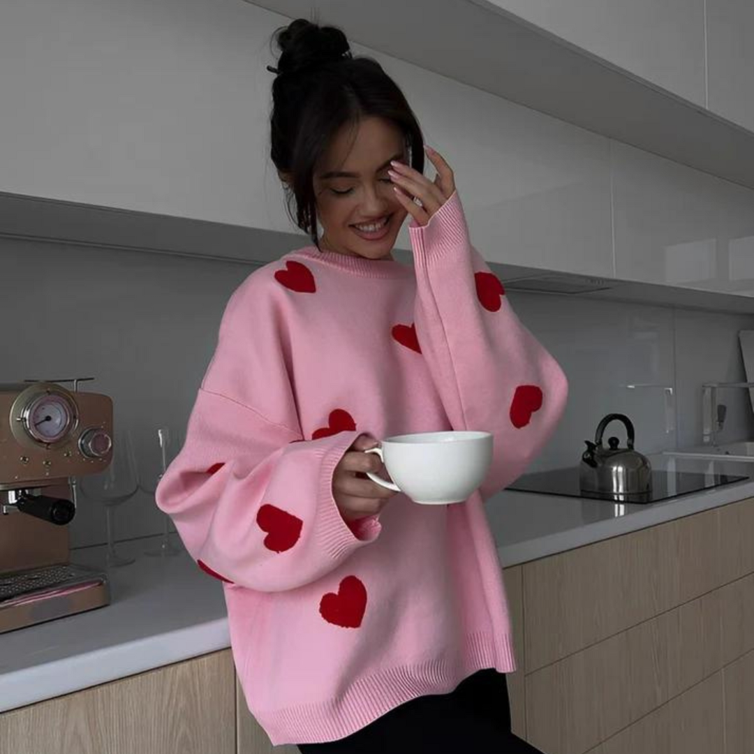 GR | Oversized Winterpullover für Ultimativen Gemütlichen Komfort