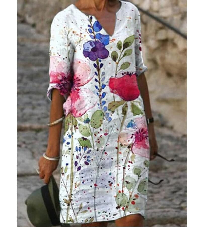 GR | Dresses made from high-quality designer motifs