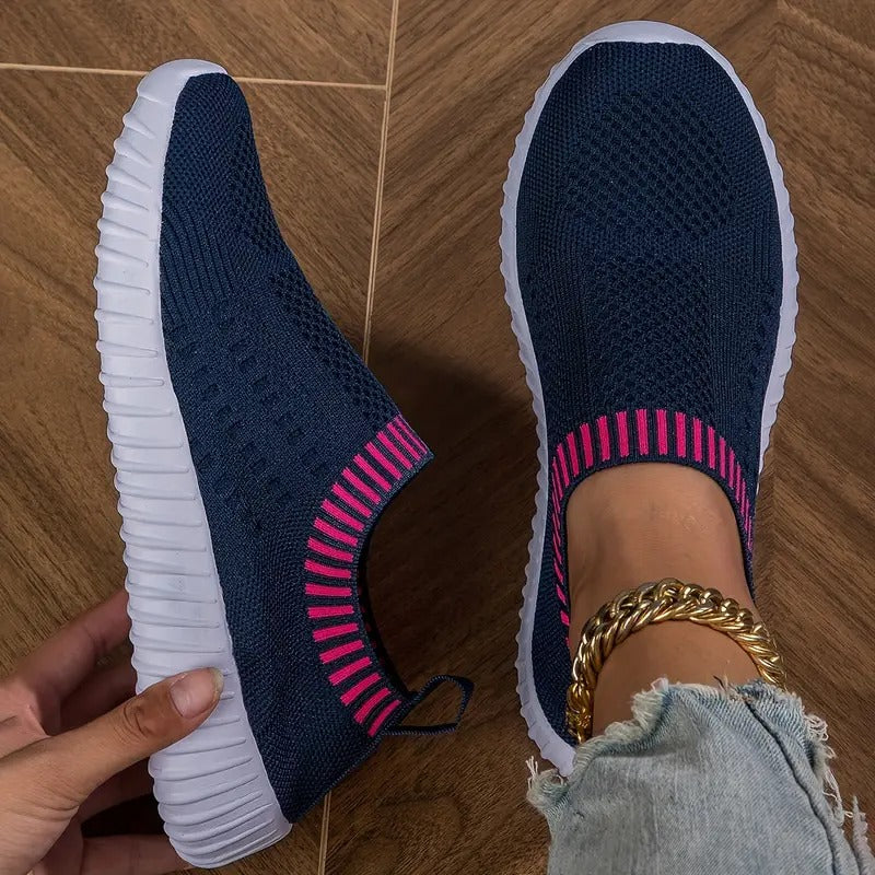 GR | Breathable women's sneakers with reinforced footbed