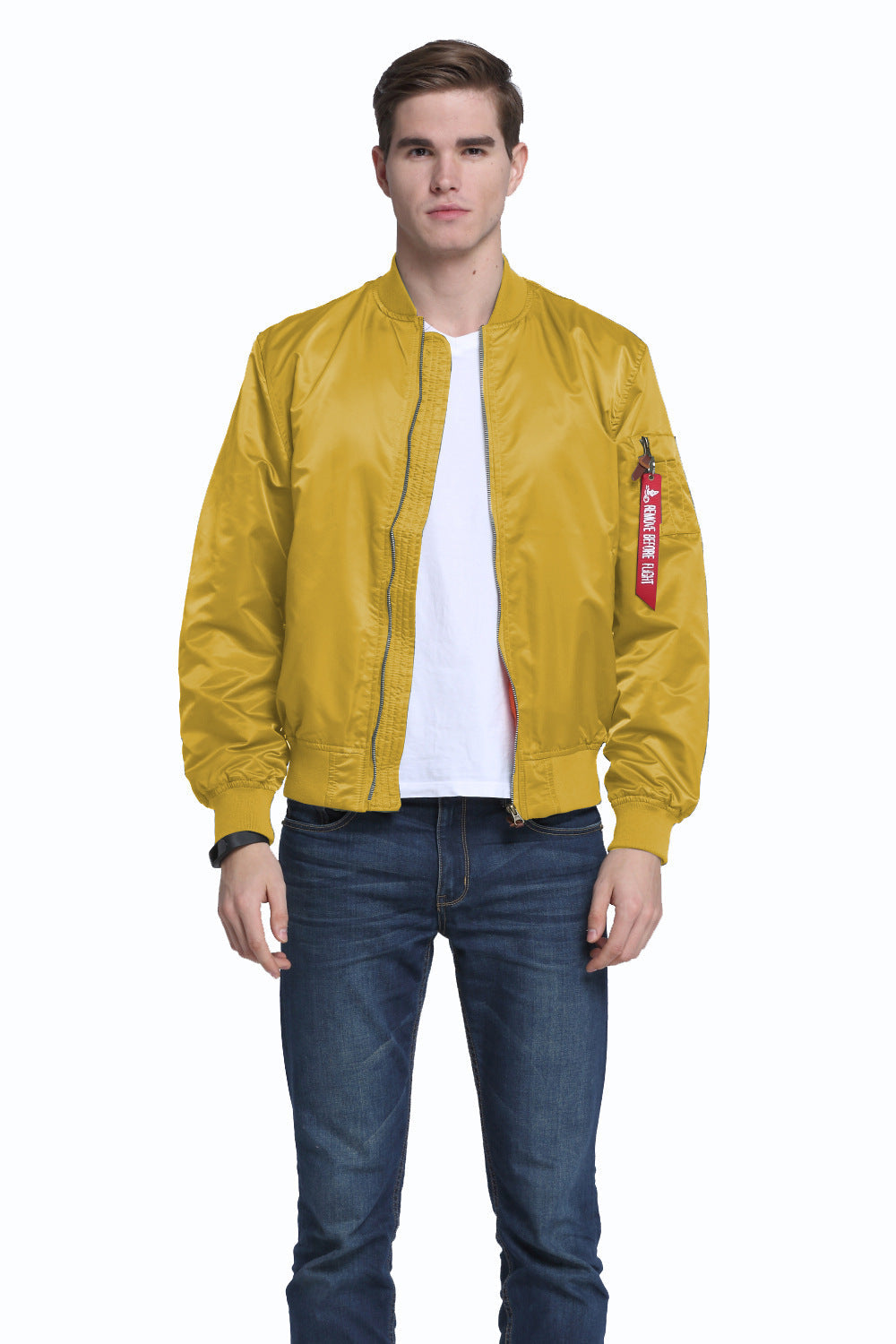 GR | Pilot Bomber Jacket