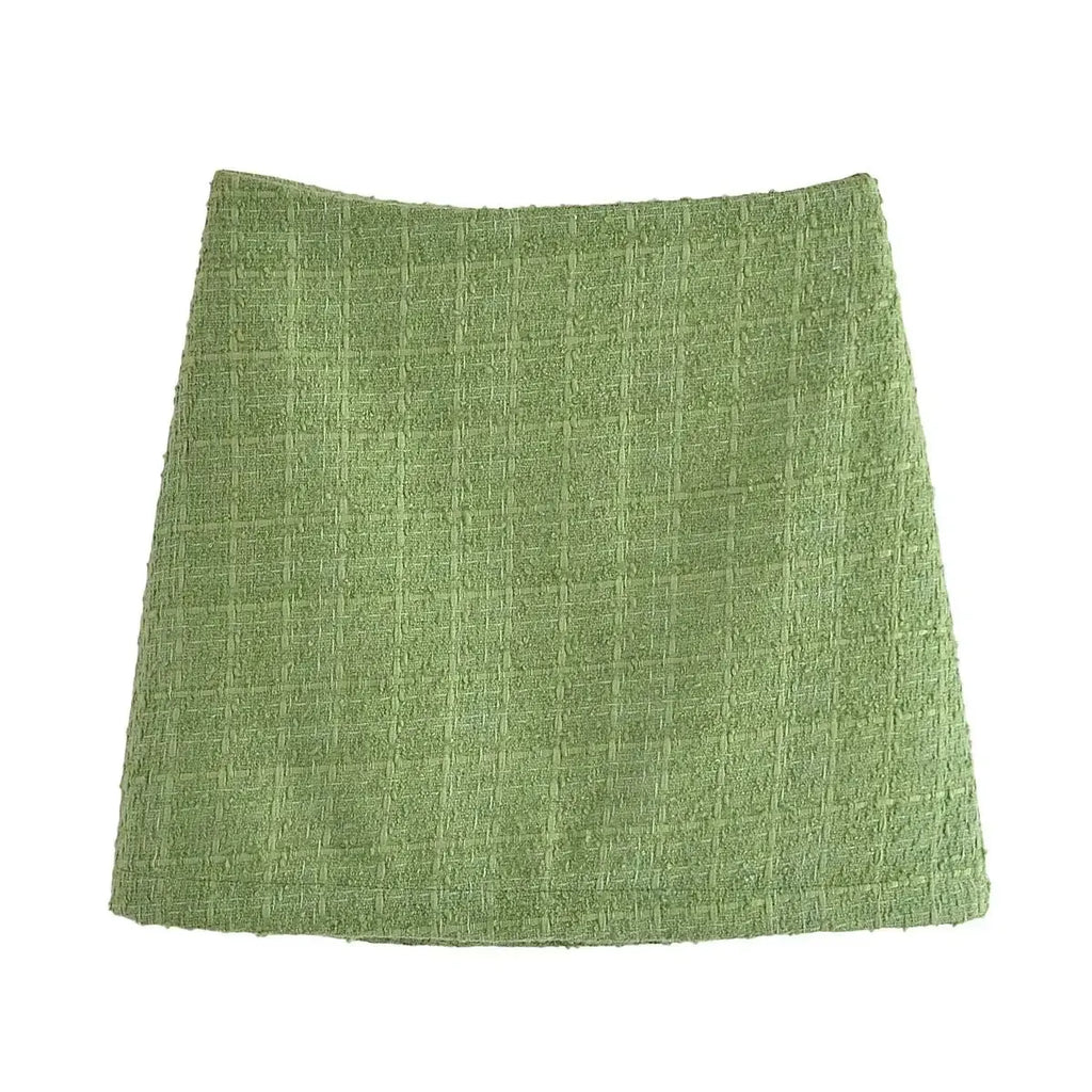 Orania tweed set - skirt & jacket