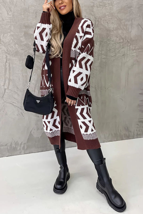GR | True Warmth Midi Knit Sweater