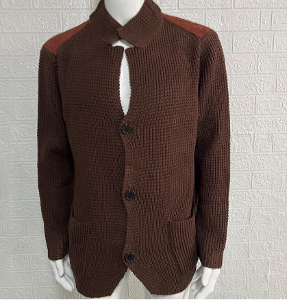 GR | Klassische Strickjacke