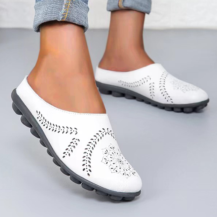 GR | Extravagant women's sandals - 2024 fashion shoes 