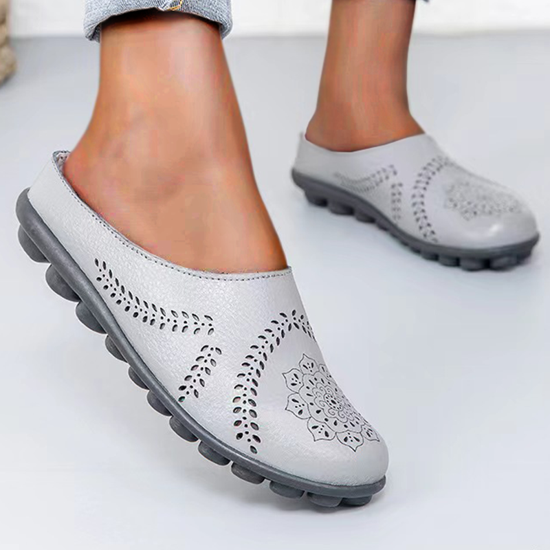 GR | Extravagant women's sandals - 2024 fashion shoes 
