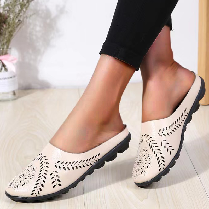 GR | Extravagant women's sandals - 2024 fashion shoes 