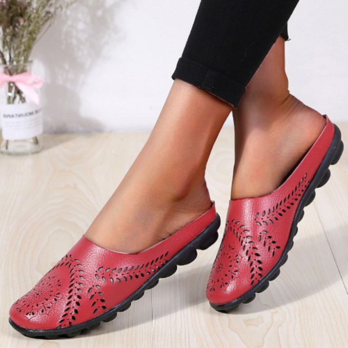 GR | Extravagant women's sandals - 2024 fashion shoes 