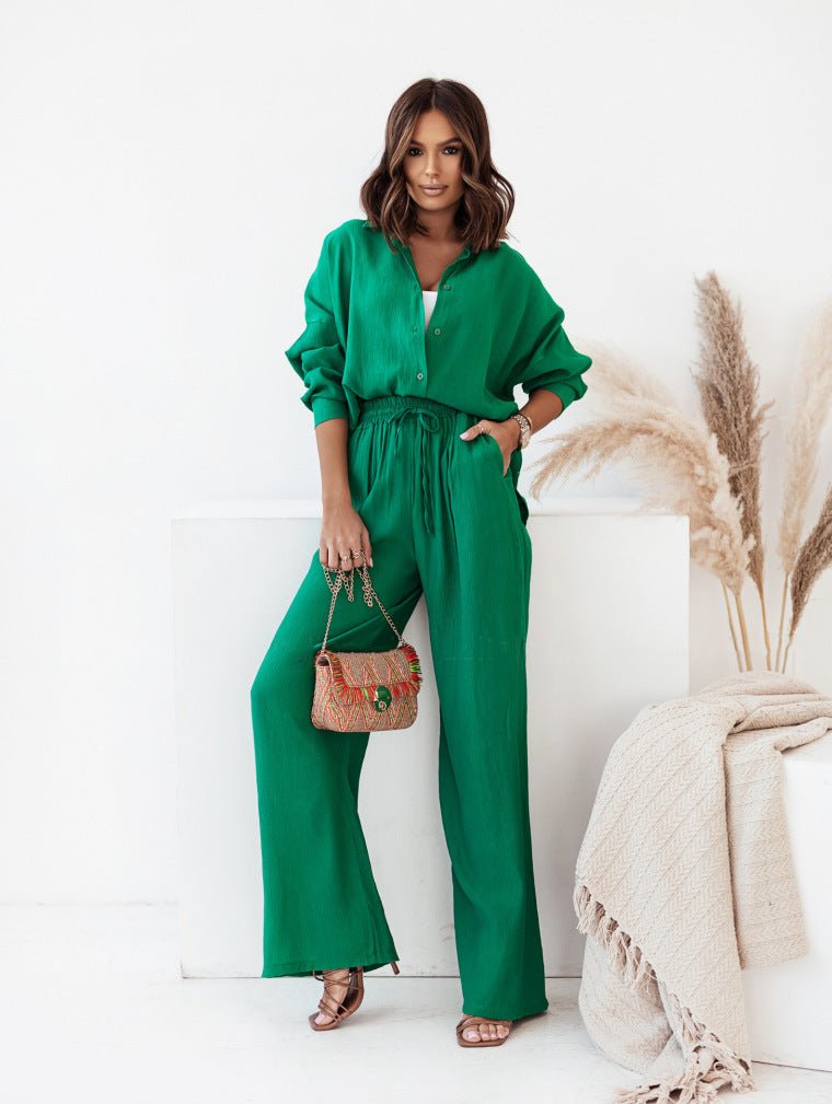 GR | 3/4 sleeve suit