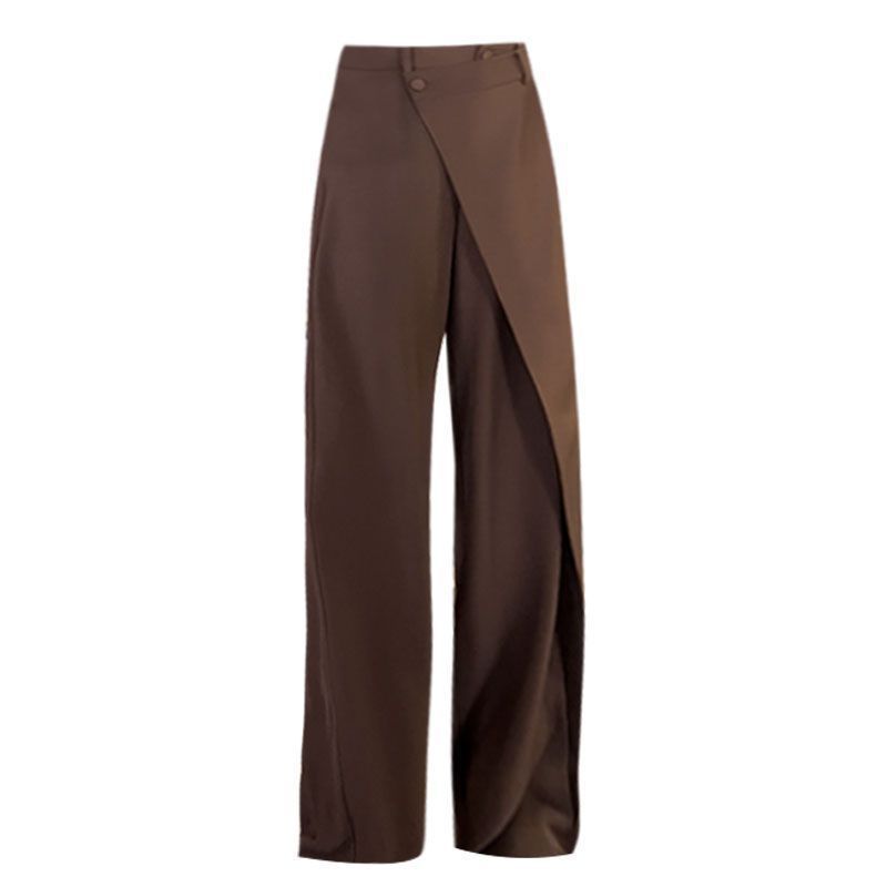 GR | Asymmetrical Baggy Trousers