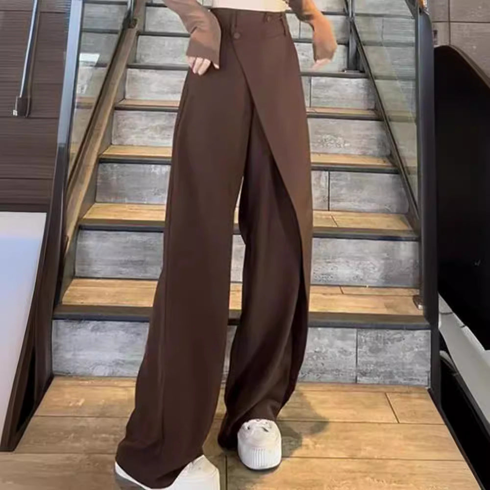 GR | Asymmetrical Baggy Trousers