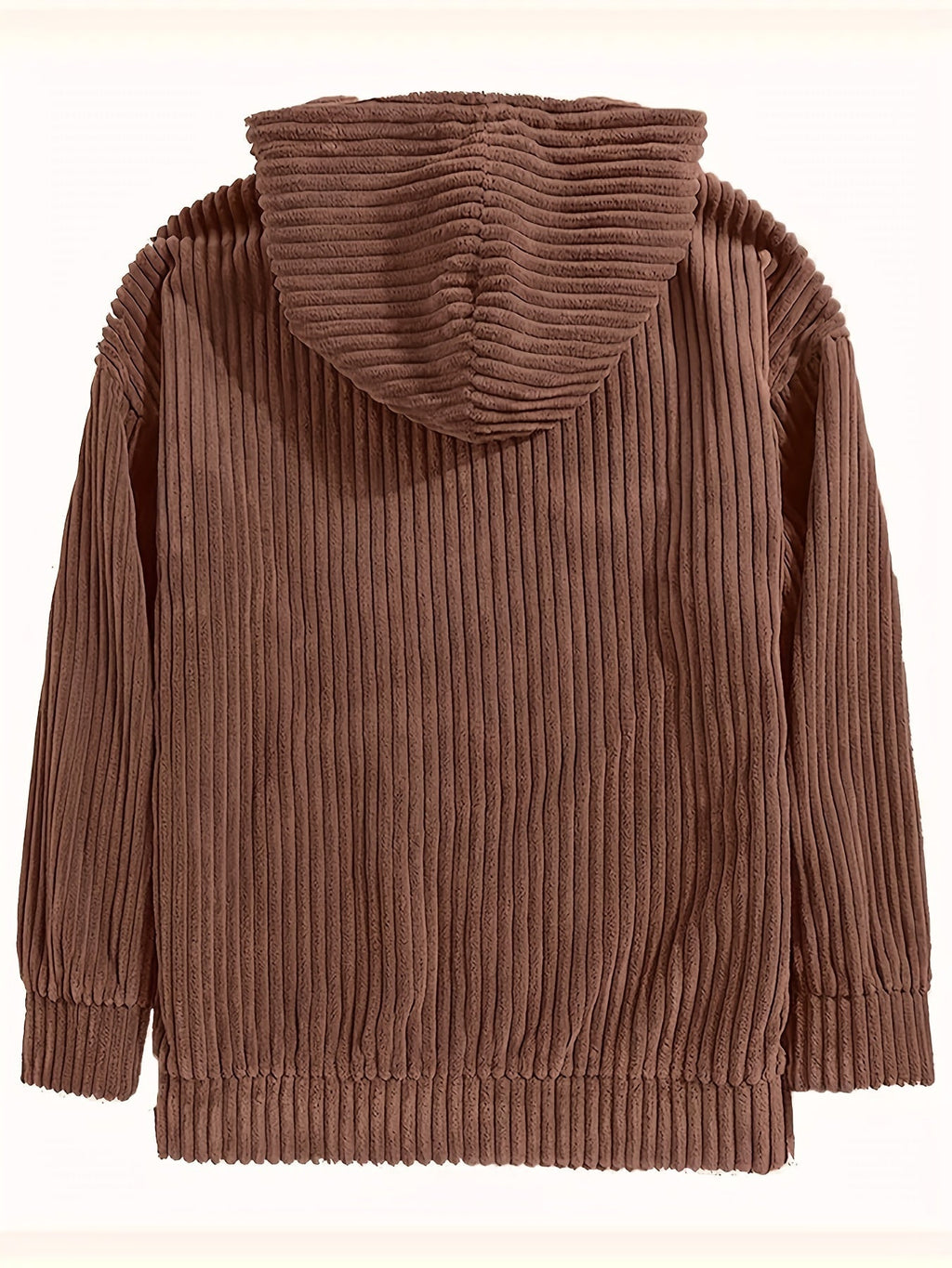 GR | Pullover Mit Kapuze Aus Cord