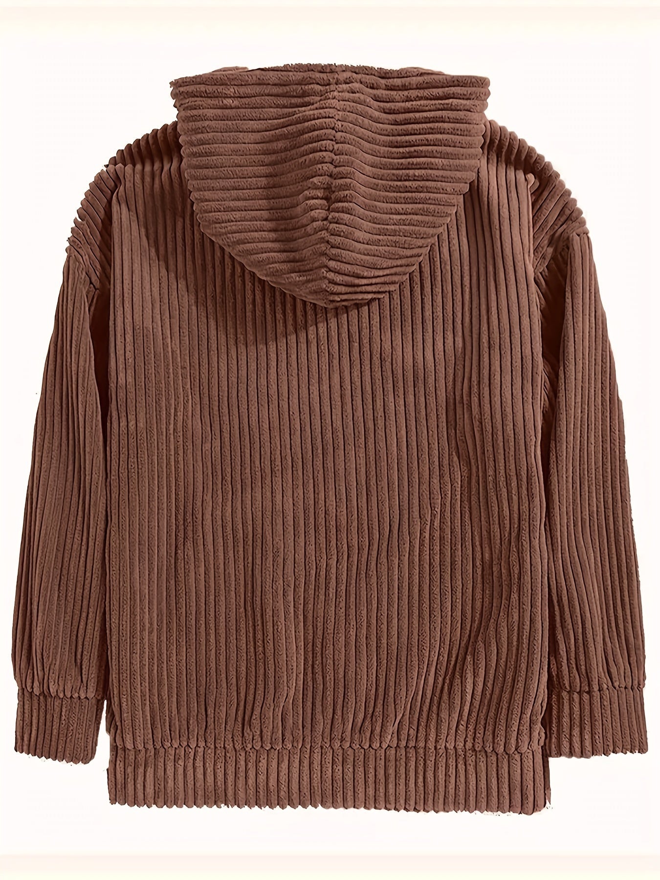 GR | Pullover Mit Kapuze Aus Cord