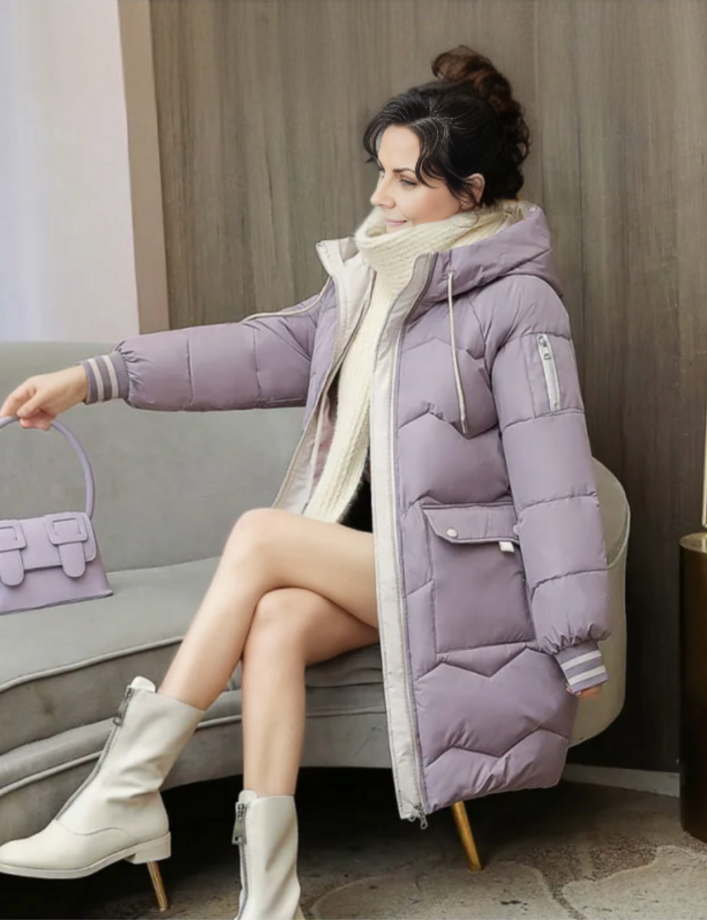 Winter parka