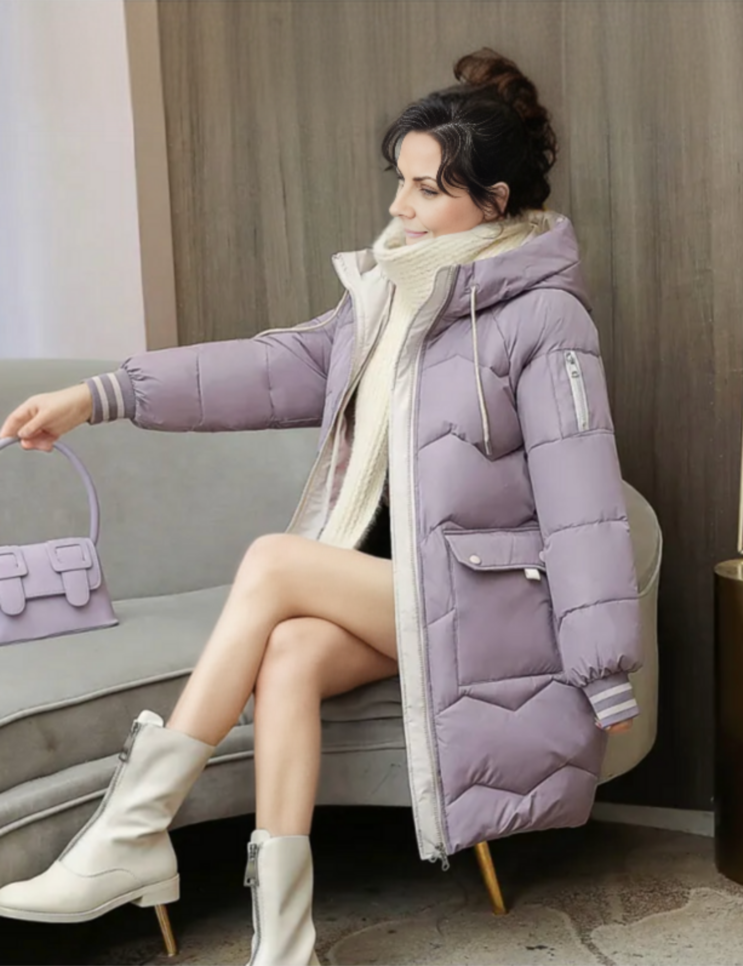 Winter parka