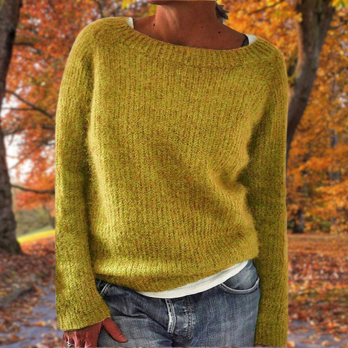 GR | Klassischer Pullover