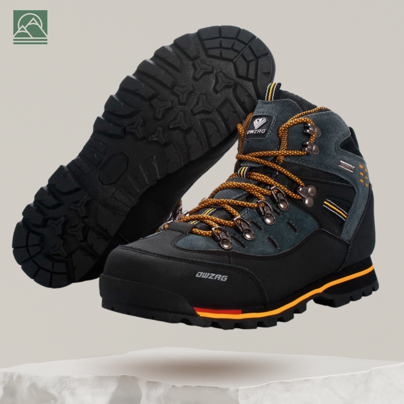 GR | Durable, lightweight hiking boots with anti-slip grip
