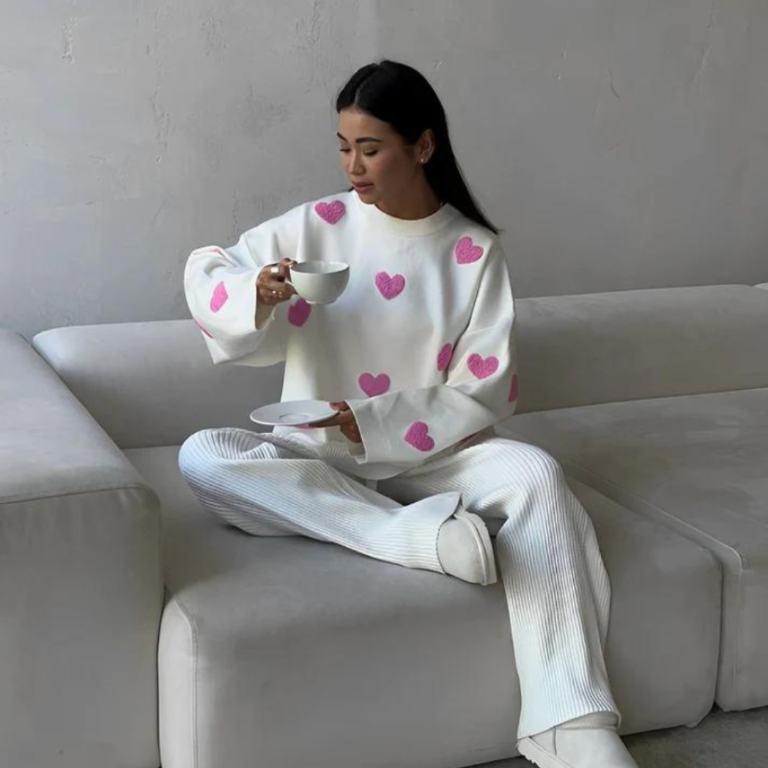 GR | Oversized Winterpullover für Ultimativen Gemütlichen Komfort