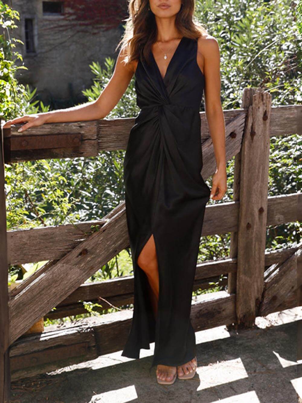 GR | Formal Party Sleeveless Dress