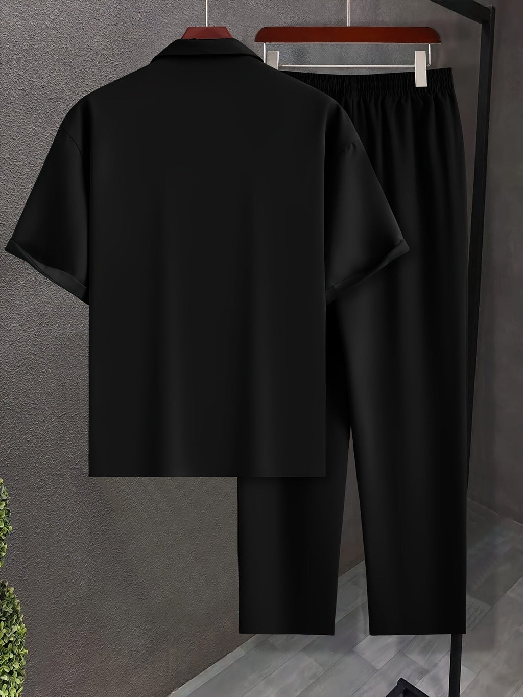 GR | Summer outfit set in a single color