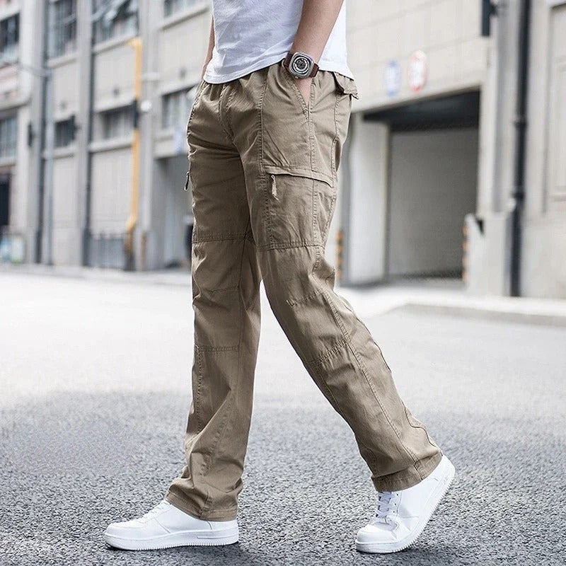 GR | Cargo Hose Mit Praktischen Taschen