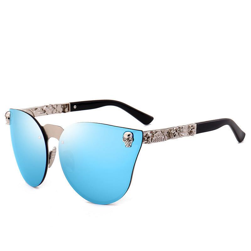 GR | Skull Sunglasses Made of Metal