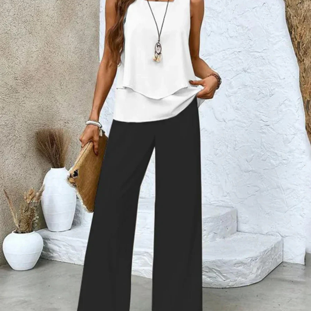 GR | Elegant two-piece set for stylish appearances