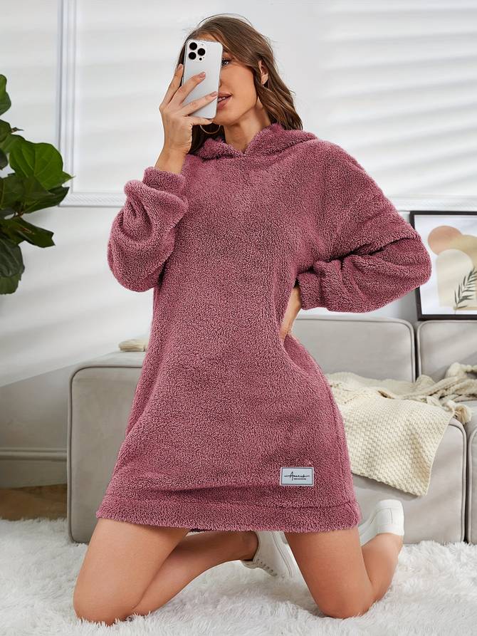 GR | Bequeme Freizeit Hoodie für Damen