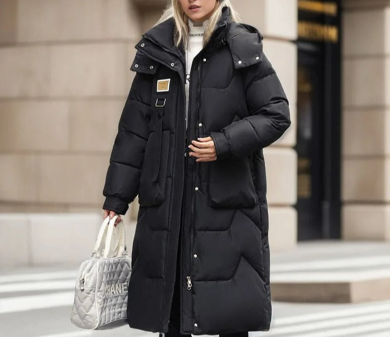 GR - Diana - Luxury Women's Winter Jacket 