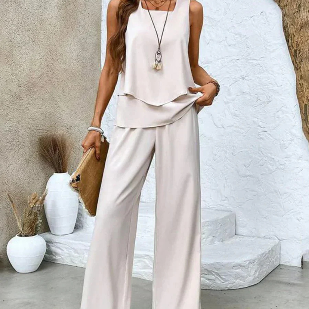 GR | Elegant two-piece set for stylish appearances