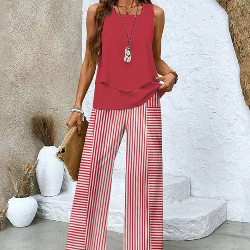 GR | Elegant two-piece set for stylish appearances