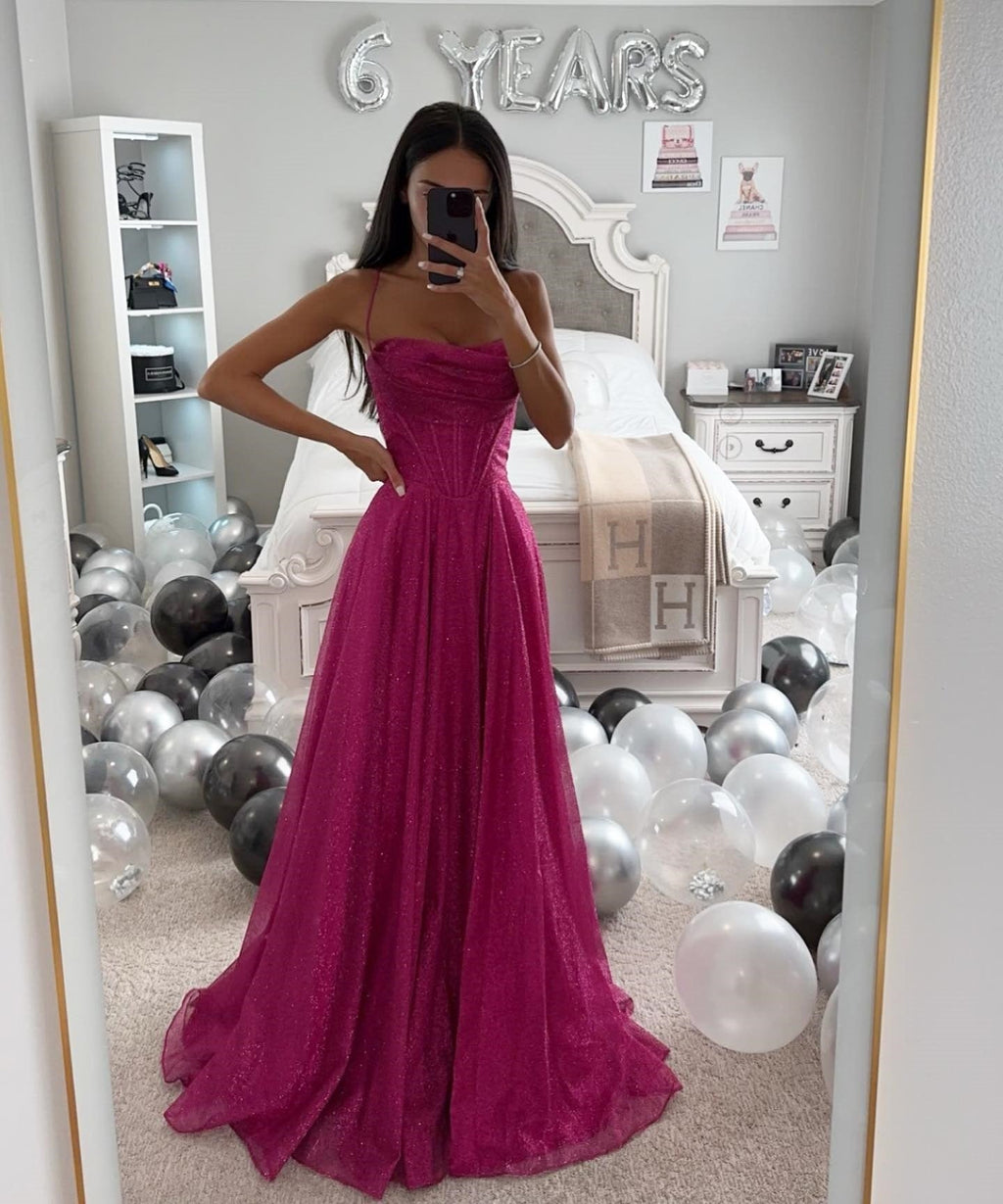 GR | Flowing Dress with Straps