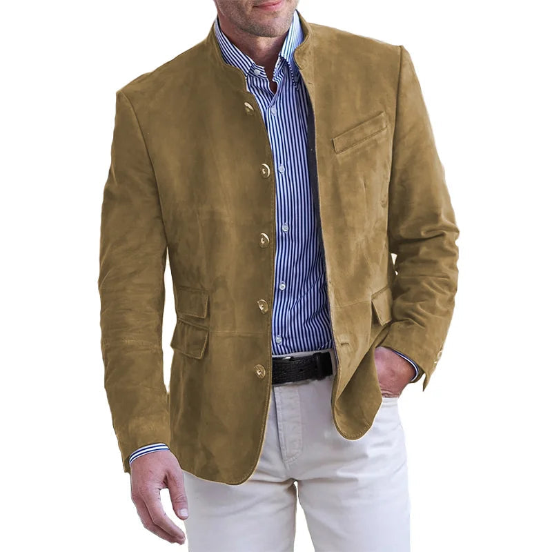 GR | Stylish suede jacket