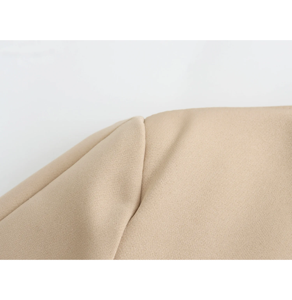 GR | Women's Bomber Jacket Short Jacket with Four Front Pockets and Minimalist Design