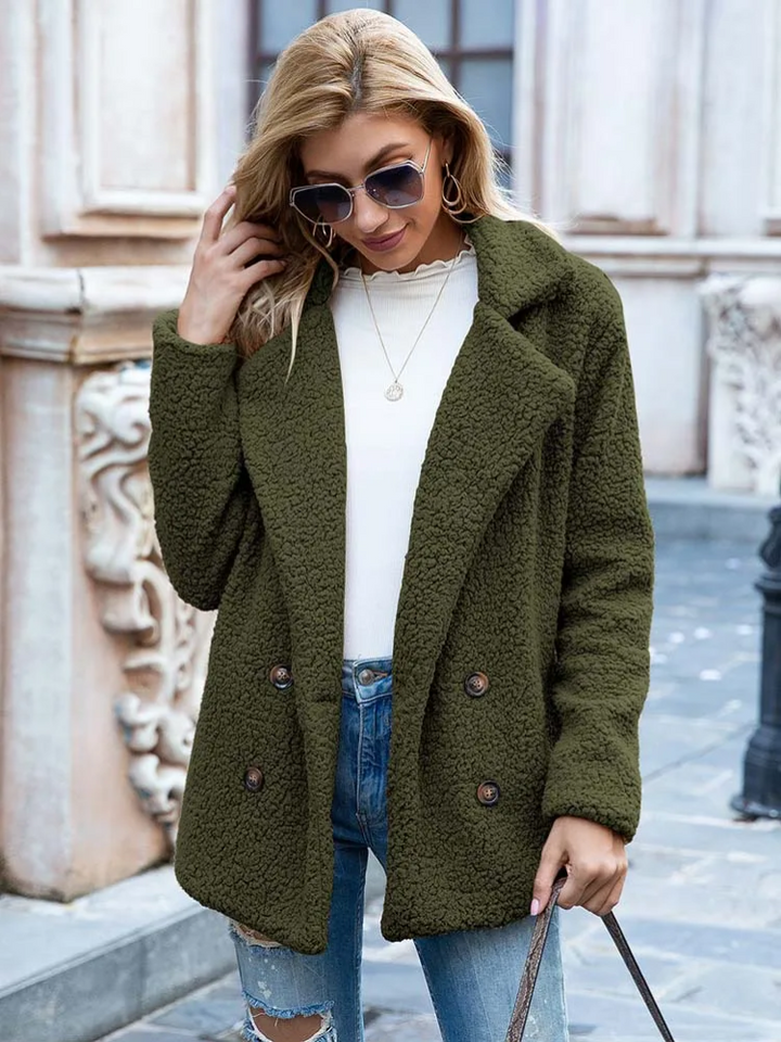 GR | Warm and trendy teddy jacket
