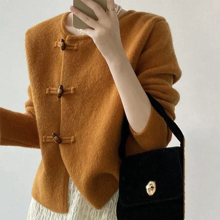 GR - Elegante Strickjacke