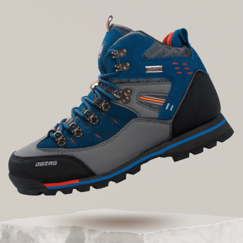 GR | Durable, lightweight hiking boots with anti-slip grip