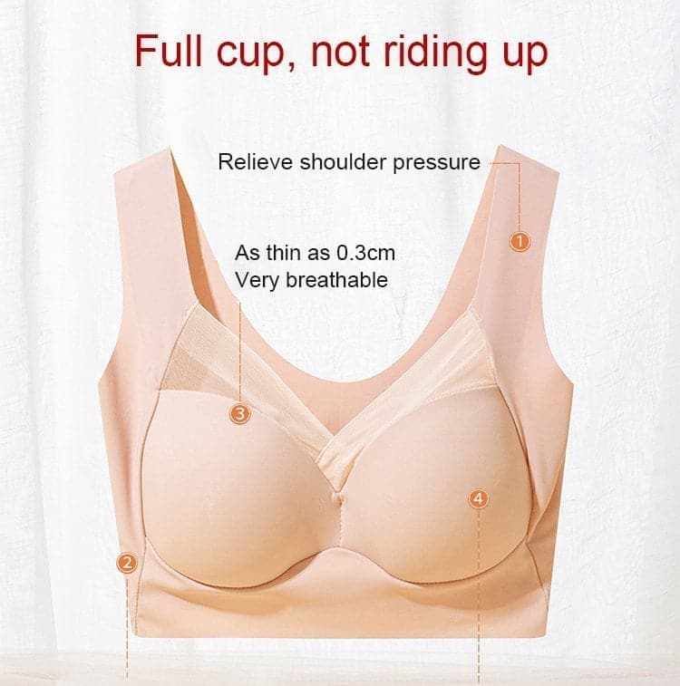 GR | Sexy wireless push-up bra with a special offer