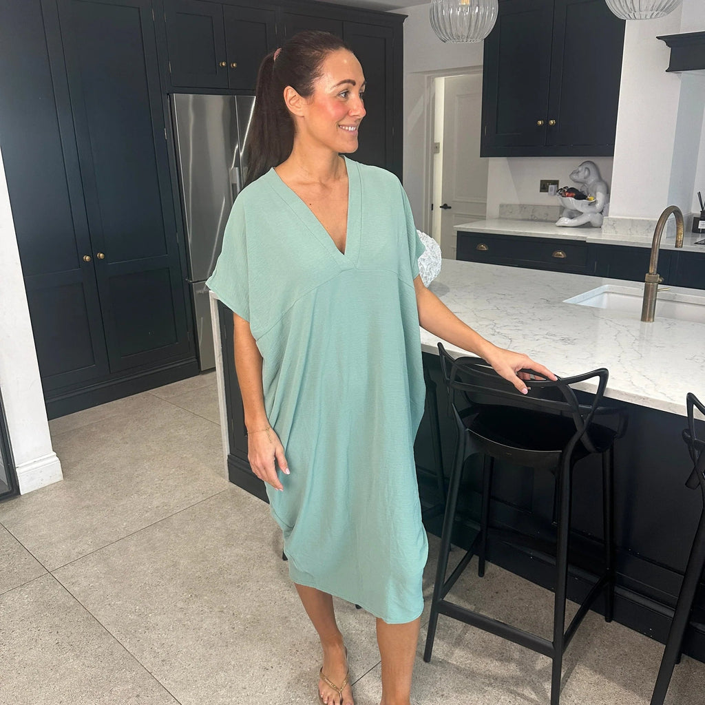 V-neck dress | Our 2024 bestseller