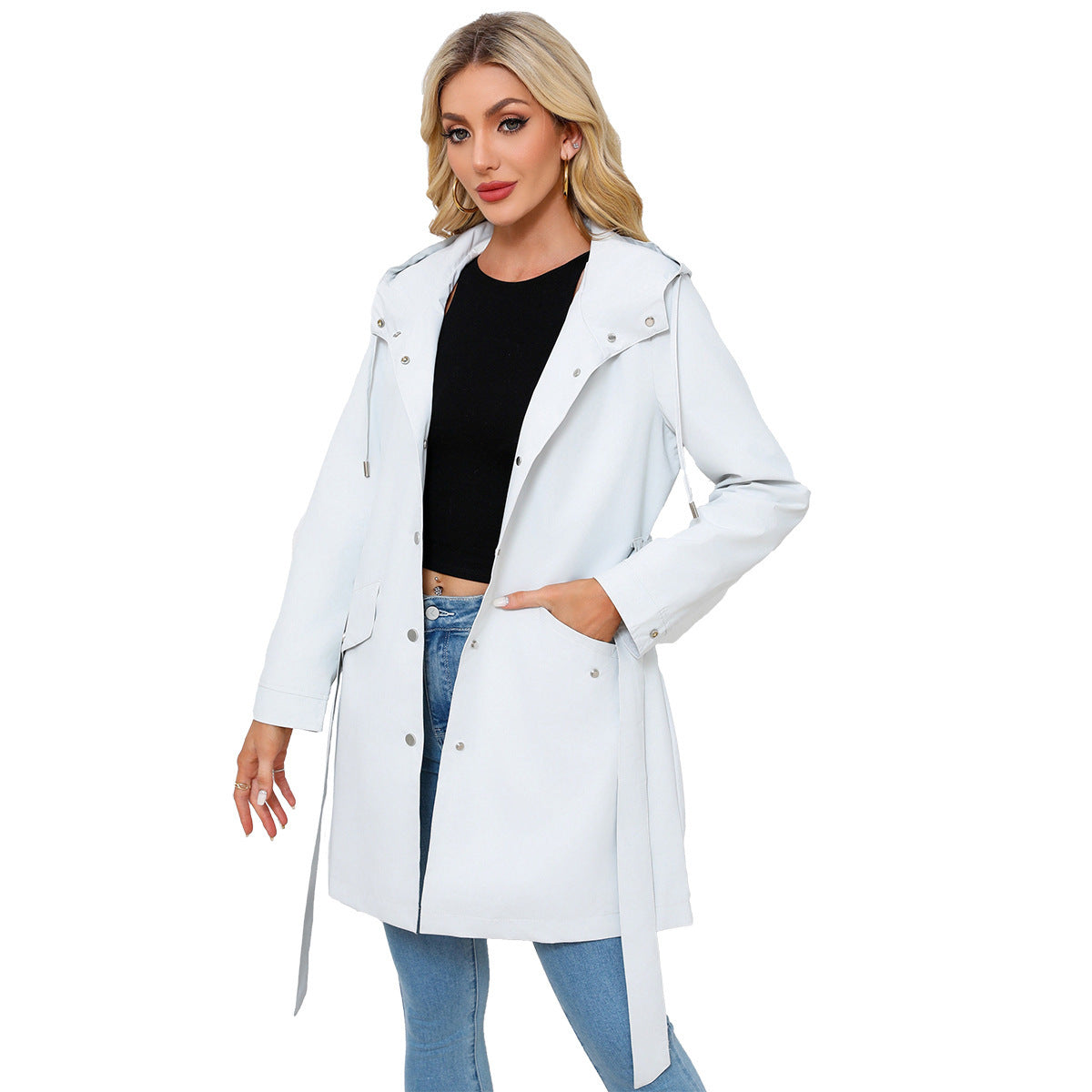 GR | Waterproof Trench Coat