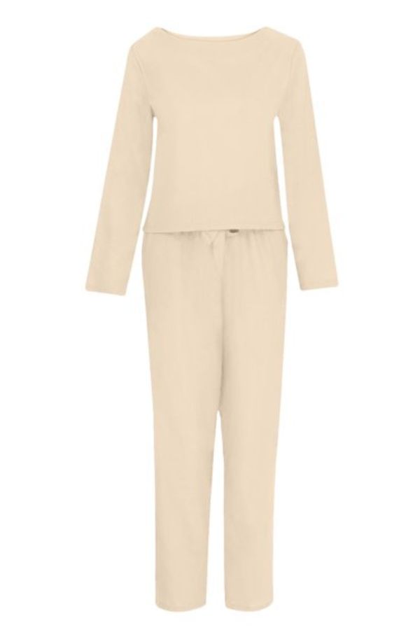 GR SOLID COLOUR LINEN TWO-PIECE SET