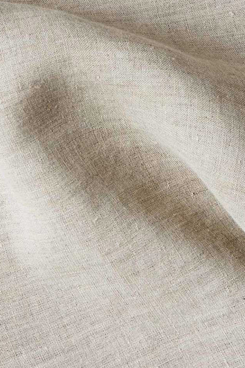 GR SOLID COLOUR LINEN TWO-PIECE SET